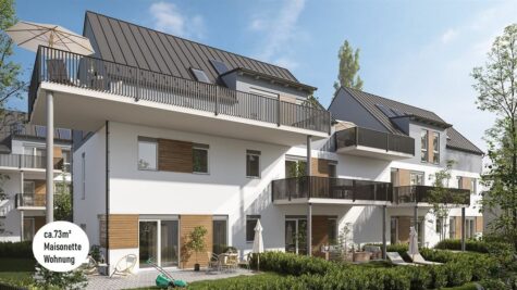 MAISONETTE-WOHNUNG MIT EINEM GROSSEN ECKGARTEN! Wohnen auf 2 Etagen, dass sich wie ein kleines Häuschen anfüllt., 8413 Sankt Georgen an der Stiefing (Österreich), Maisonettewohnung